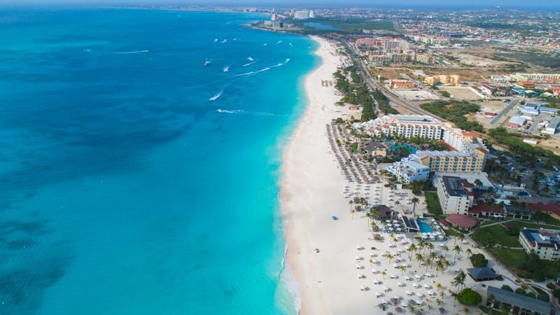Aerolíneas Argentinas suma a Aruba a su red de destinos internacionales
